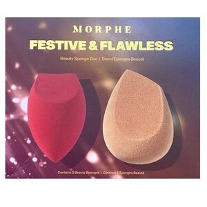 💜 Morphe Festive & Flawless Beauty Sponge Duo - NWT